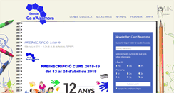 Desktop Screenshot of canalzamora.cat